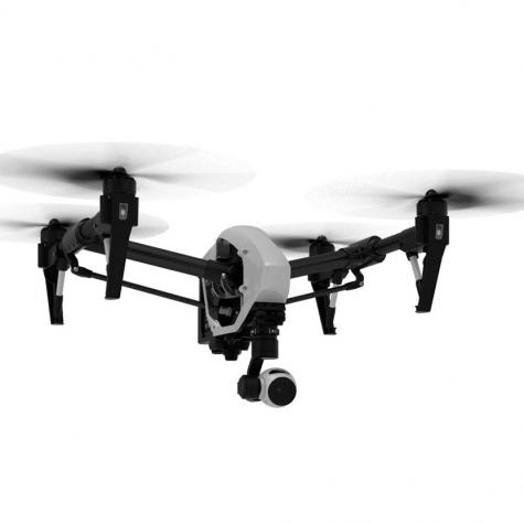 Квадрокоптер DJI Inspire фото 4