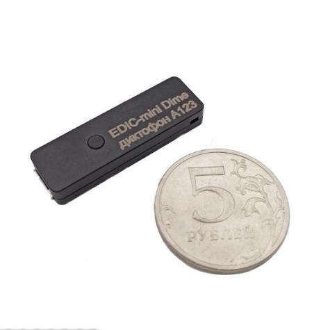 Мини диктофон EDIC-mini Dime А123 фото 3