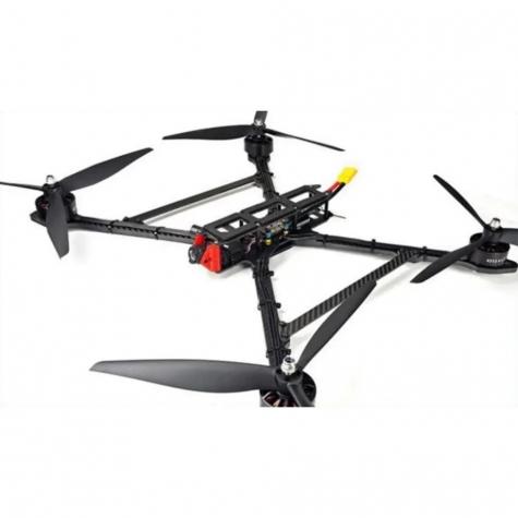 FPV дрон на оптоволокне YIXING 13" фото 1