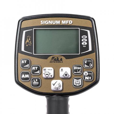 Металлоискатель АКА Сигнум MFD 7272М ПРО глубинный фото 3