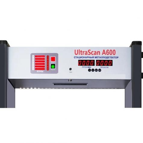 Арочный металлодетектор UltraScan A600 с термодатчиком фото 4