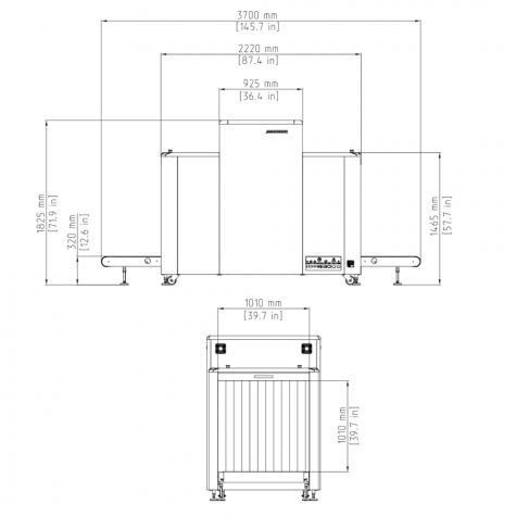 Интроскоп Adani BV100100 TB фото 5