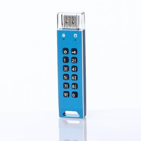 Флешка с шифрованием DataLock PRO Blue 16Gb USB 3.0 фото 1