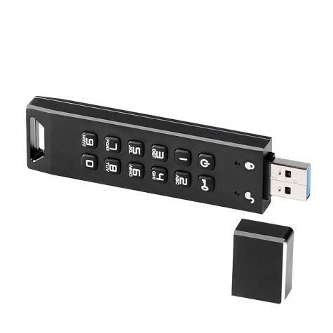 Флешка с пин кодом DataLock PRO3 128 GB USB 3.0 фото 5