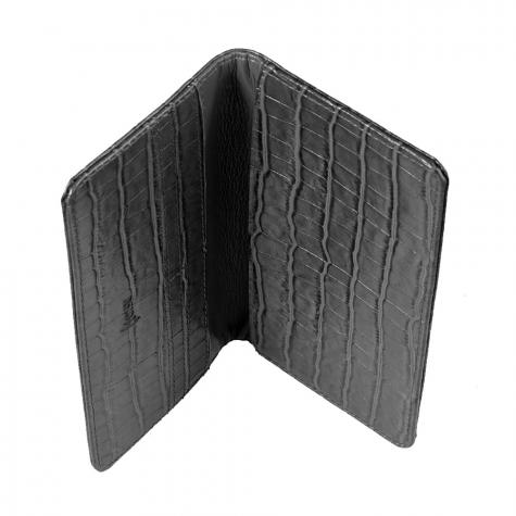Чехол портмоне фарадея для телефона Faraday Bag PS2 Black Croc фото 2