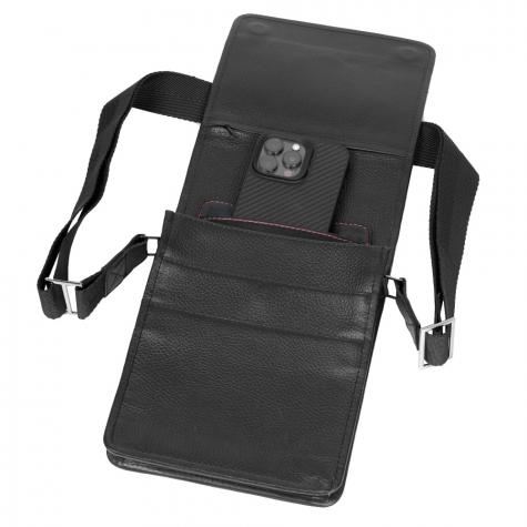 Мини сумка фарадея для гаджетов Faraday Bag DS-2 Black фото 2