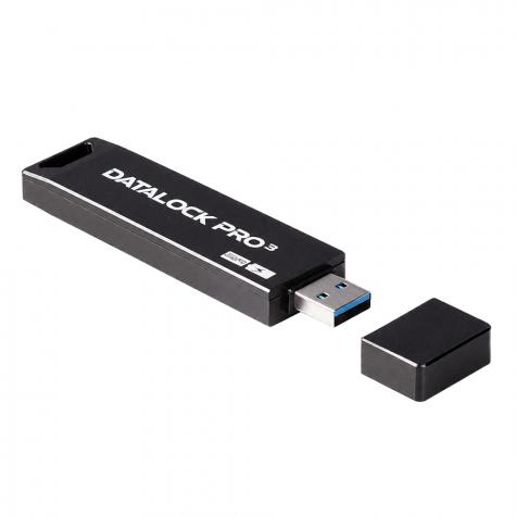 Флешка с шифрованием и пин-кодом DataLock PRO 32Gb USB 3.0 фото 1