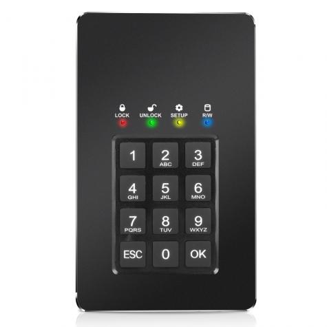 SSD-диск с шифрованием и ПИН-кодом DataLock PRO 500 Гб (2,5) фото 4