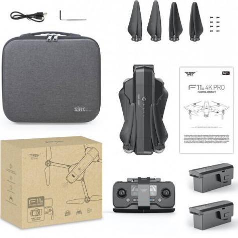 Квадрокоптер SJRC F11S 4K PRO фото 4
