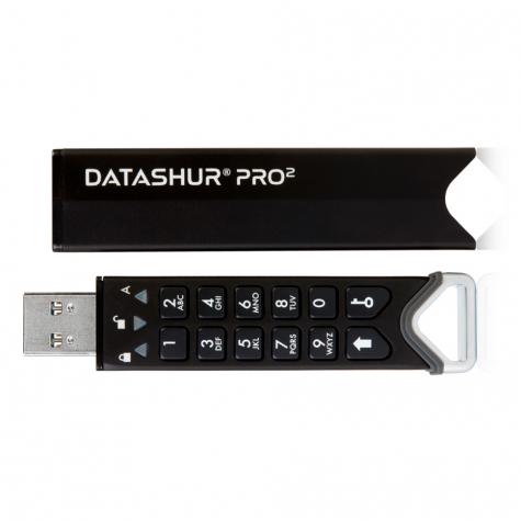 Флешка с защитой iStorage DatAshur PRO2 128 Gb фото 1