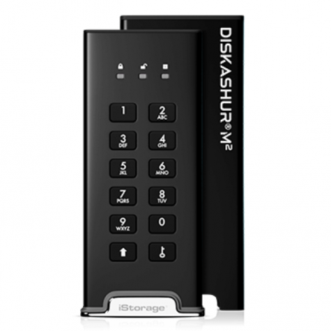 iStorage DiskAshur M2 SSD 1TB фото 2