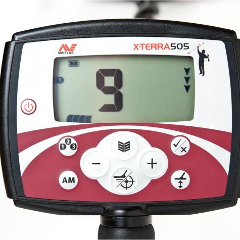 Металлоискатель Minelab X-Terra 505 фото 2
