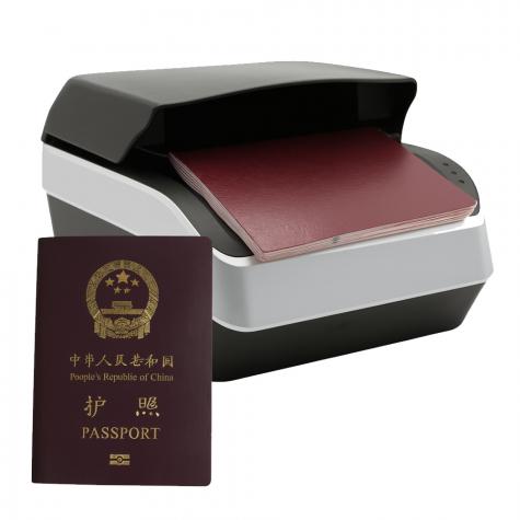 Сканер паспорта ZKTeco USB RS100 фото 5