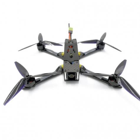 FPV-дрон 10 дюймов VTX 5.8ГГц на оптико волокне фото 3