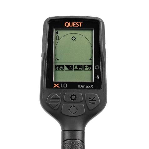 Металлоискатель Quest X10 IDmaxX фото 3