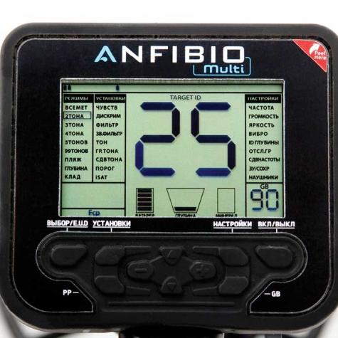 Металлоискатель NOKTA MAKRO Anfibio Multi фото 3