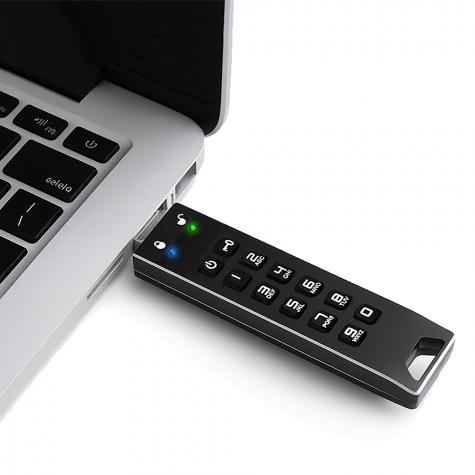 Флешка с пин кодом DataLock PRO3 128 GB USB 3.0 фото 4