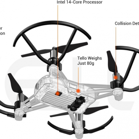 Квадрокоптер DJI Ryze Tello фото 5