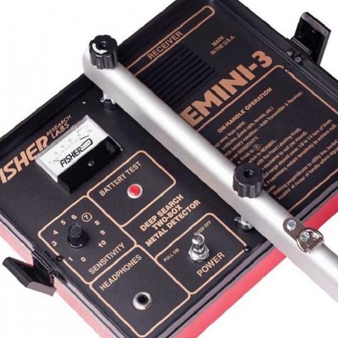 Металлоискатель FISHER Gemini 3 глубинный фото 2