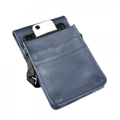 Мини сумка фарадея для гаджетов Faraday Bag DS-2 Blue фото 2