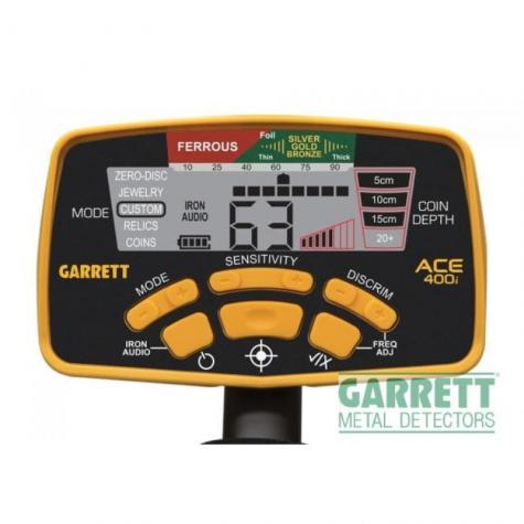 Металлоискатель Garrett ACE 400i фото 3
