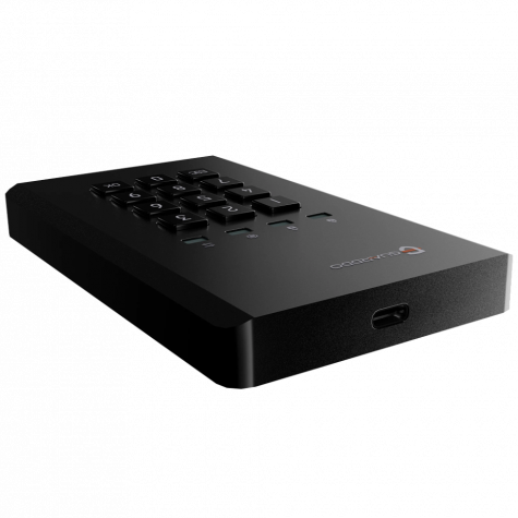 Внешний диск с шифрованием и пин-кодом GuardDo HDD 2 Тб (2,5) фото 3