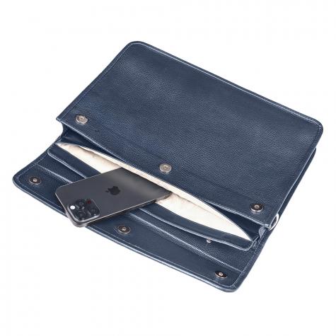 Портфель фарадея для гаджетов Faraday Bag DS-1 Blue фото 3