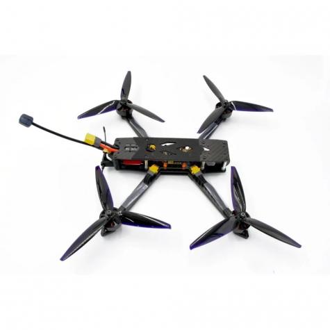FPV-дрон 10 дюймов VTX 5.8ГГц на оптико волокне фото 2