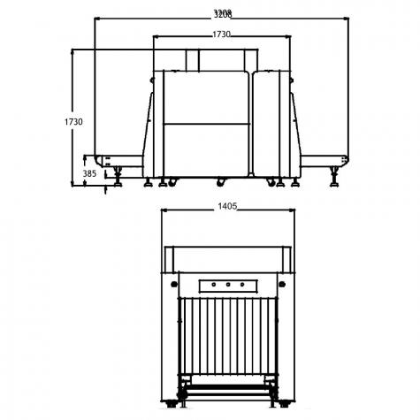 Интроскоп ZKTeco ZKX10080 фото 5