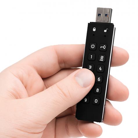 Флешка с пин кодом DataLock PRO3 128 GB USB 3.0 фото 3