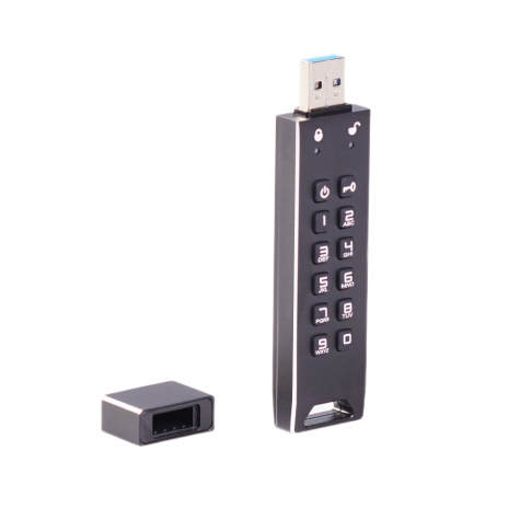Флешка с паролем на корпусе DataLock PRO3 64 Gb USB 3.0 фото 1