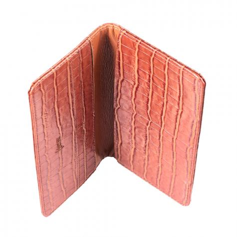 Чехол портмоне фарадея для телефона Faraday Bag PS2 Copper Croc фото 2