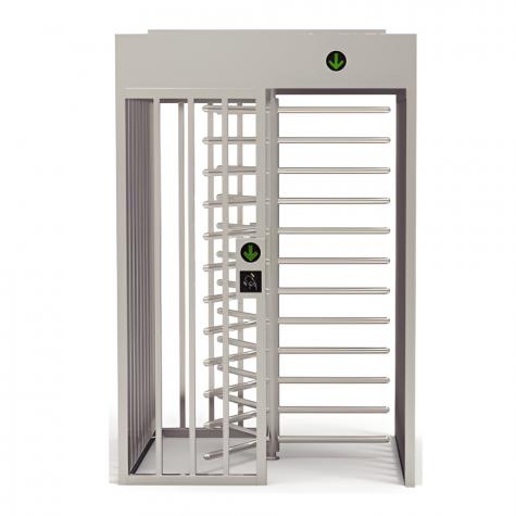 Турникет полноростовой ZKTeco FHT2300L 3 лопастной фото 2
