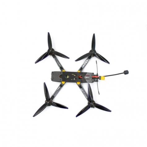 FPV-дрон 10 дюймов VTX 5.8ГГц на оптико волокне фото 4
