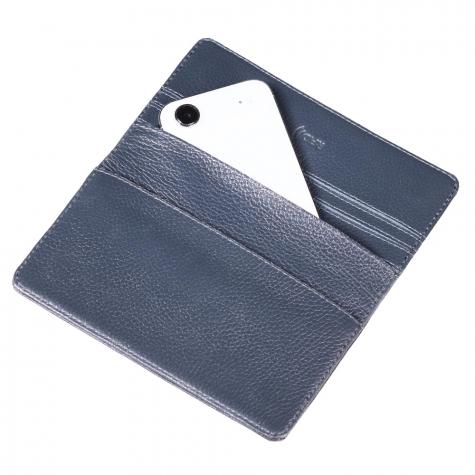 Чехол портмоне фарадея для телефона Faraday Bag PS2 Blue фото 1