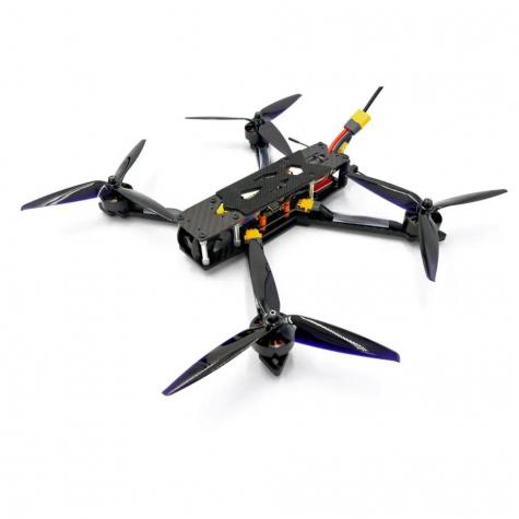 FPV-дрон 10 дюймов VTX 3.3ГГц на оптоволокне фото 2