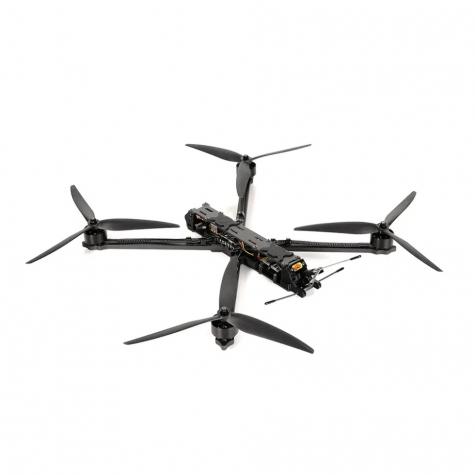 Дрон FPV Caddx Knight 10 на оптическом волокне фото 4