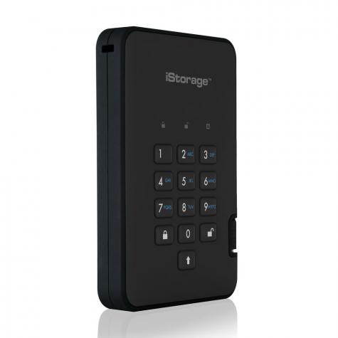 SSD-диск с аппаратным шифрованием iStorage DiskAshur2 SSD 128Gb фото 2