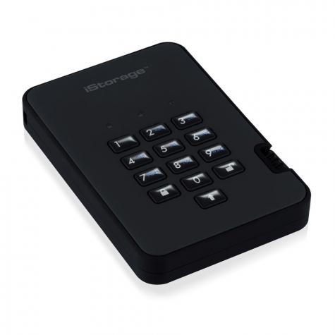 Внешний диск с аппаратным шифрованием iStorage DiskAshur2 SSD 1000Gb фото 4