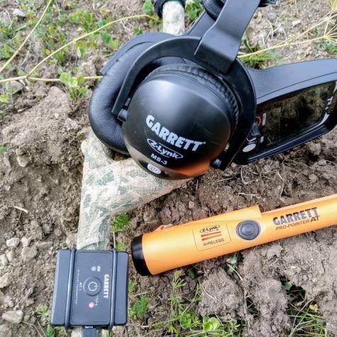 Пинпоинтер Garrett Pro-Pointer AT Z-Lynk фото 5