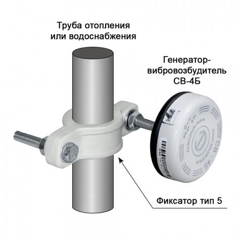 Фиксатор тип 5 для труб 1/2"-3/4" фото 3
