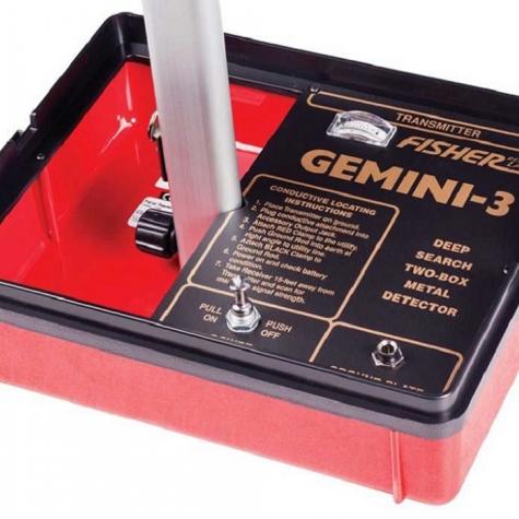Металлоискатель FISHER Gemini 3 глубинный фото 3