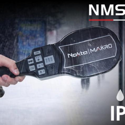 Ручной металлодетектор Nokta Makro NMS30 фото 4