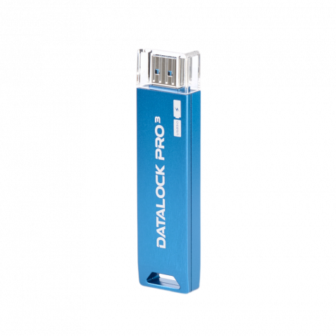 Флешка с шифрованием DataLock PRO Blue 16Gb USB 3.0 фото 3