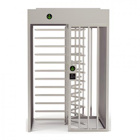 Турникет полноростовой ZKTeco FHT2300L 3 лопастной фото 1