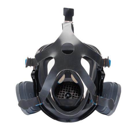 Противогаз фильтрующий UNIX 5100 марки А1В1Е1 + P2 R категории 2 по маске панорамной UNIX 5100 фото 4