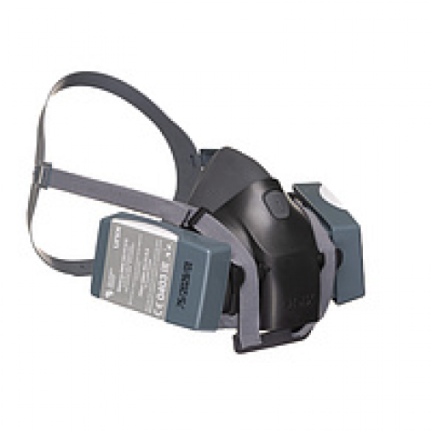 Респиратор фильтрующий UNIX 2100/303 марки P3 R D ТУ 2568-610-05795731-2013(2 рост) фото 2
