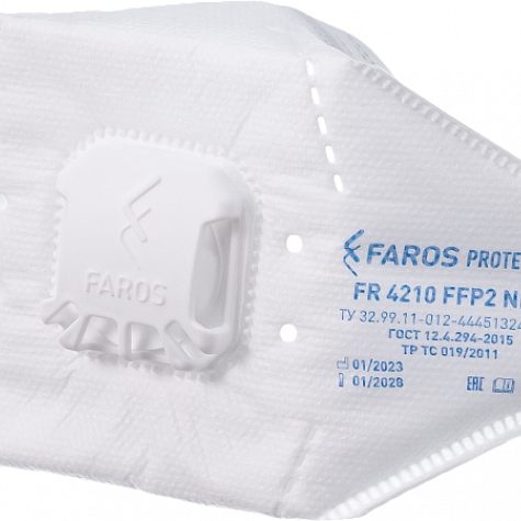 Респиратор FR 4210 PREMIUM фото 1