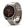Умные часы Garmin Fenix 8, 47 мм, AMOLED, Sapphire bare Titanium, graphite with titanium band plus graphite silicone band фото навигации 1