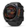 Умные часы Garmin Fenix 8, 51 мм, AMOLED, Slate Gray with black silicone band фото навигации 1